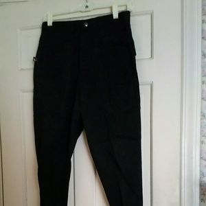 Vintage BonJour Design Black Pants Junior Size 11